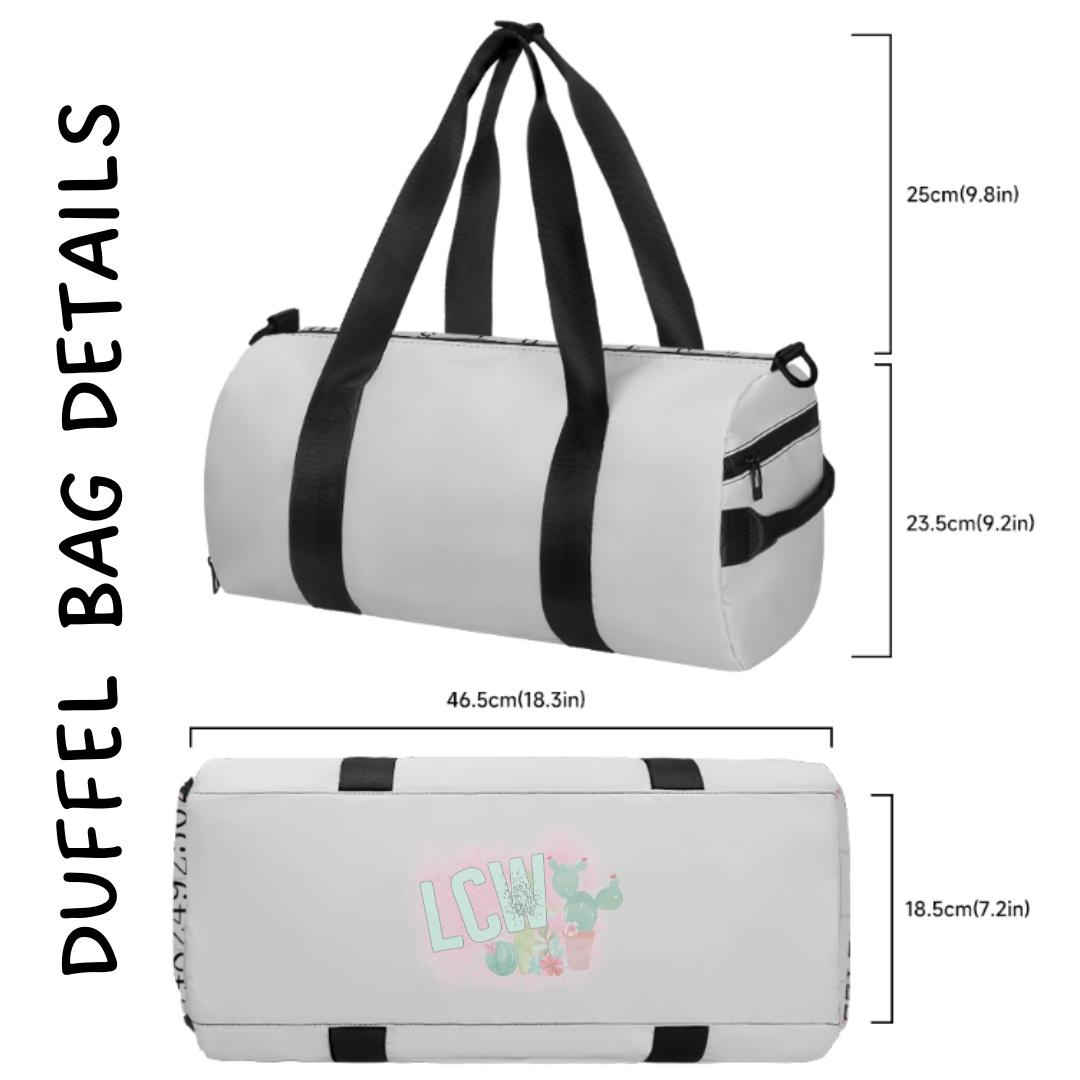 Batch #609 - Travel Collection 2 - Closes 11/6 - ETA early Jan - Dis Cruise Duffel Bag