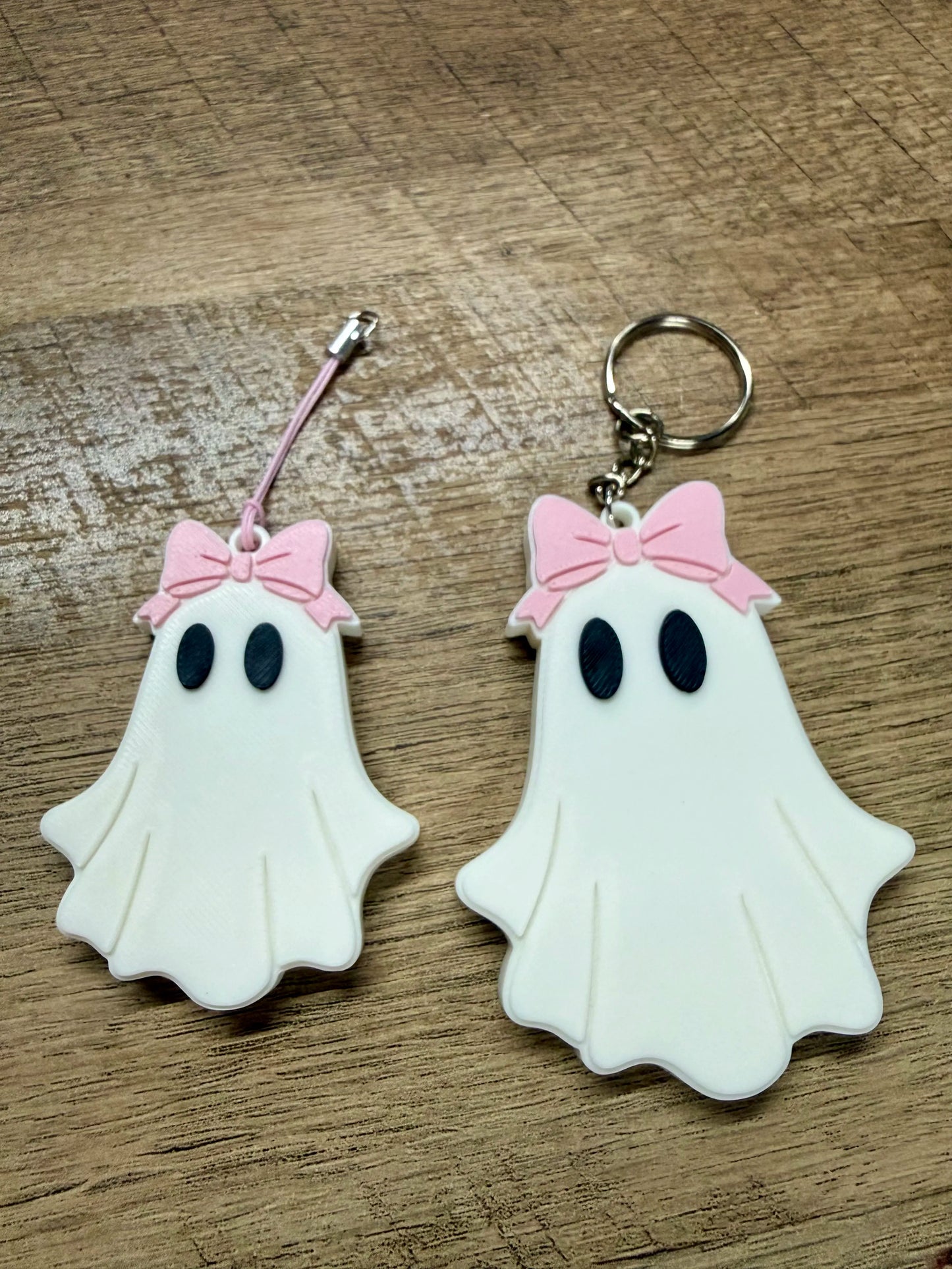 GHOST BOW CAN OPENER KEYCHAIN-3D PRINTED