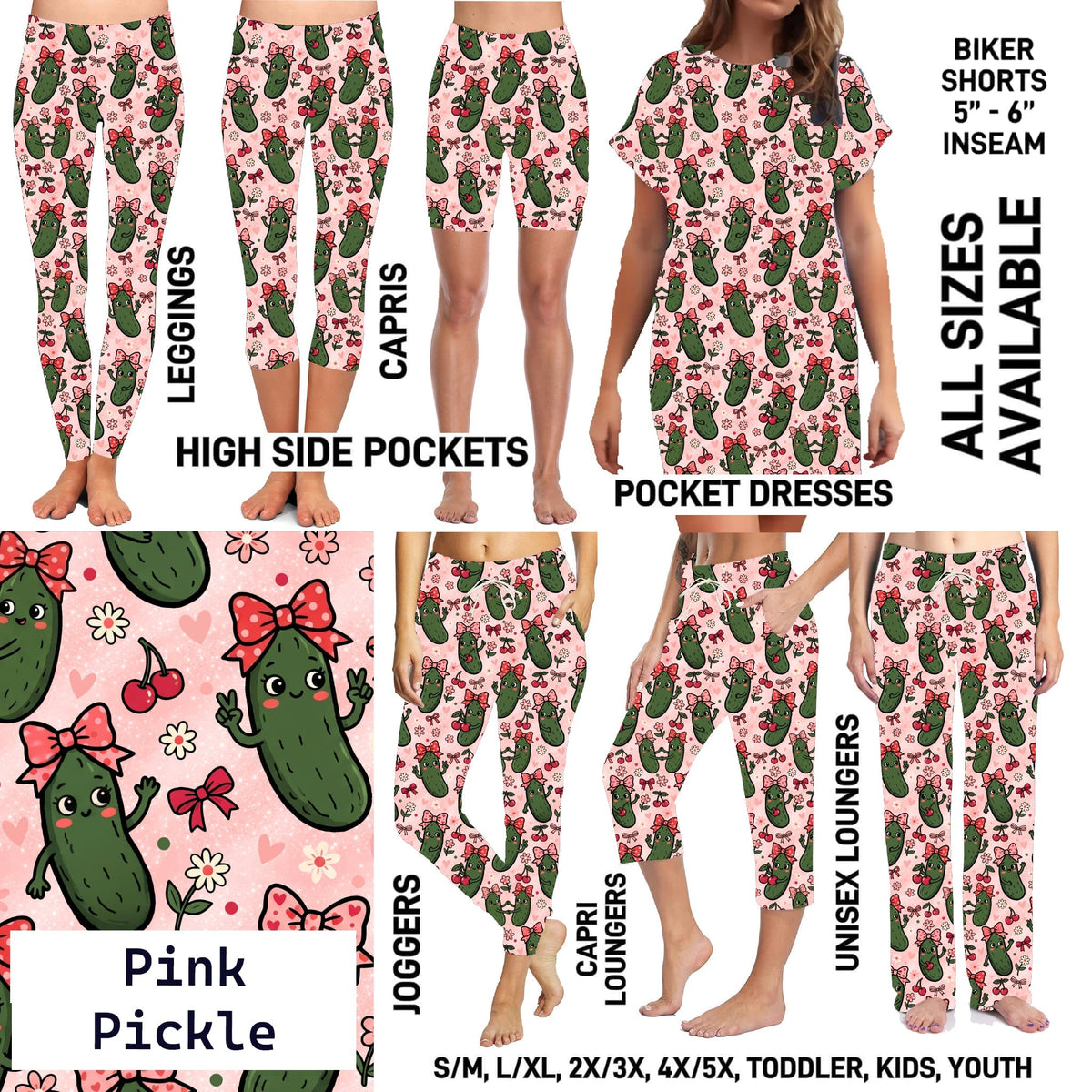 301BT - Pink Pickle - Preorder Due 10/11 ETA: Early Dec