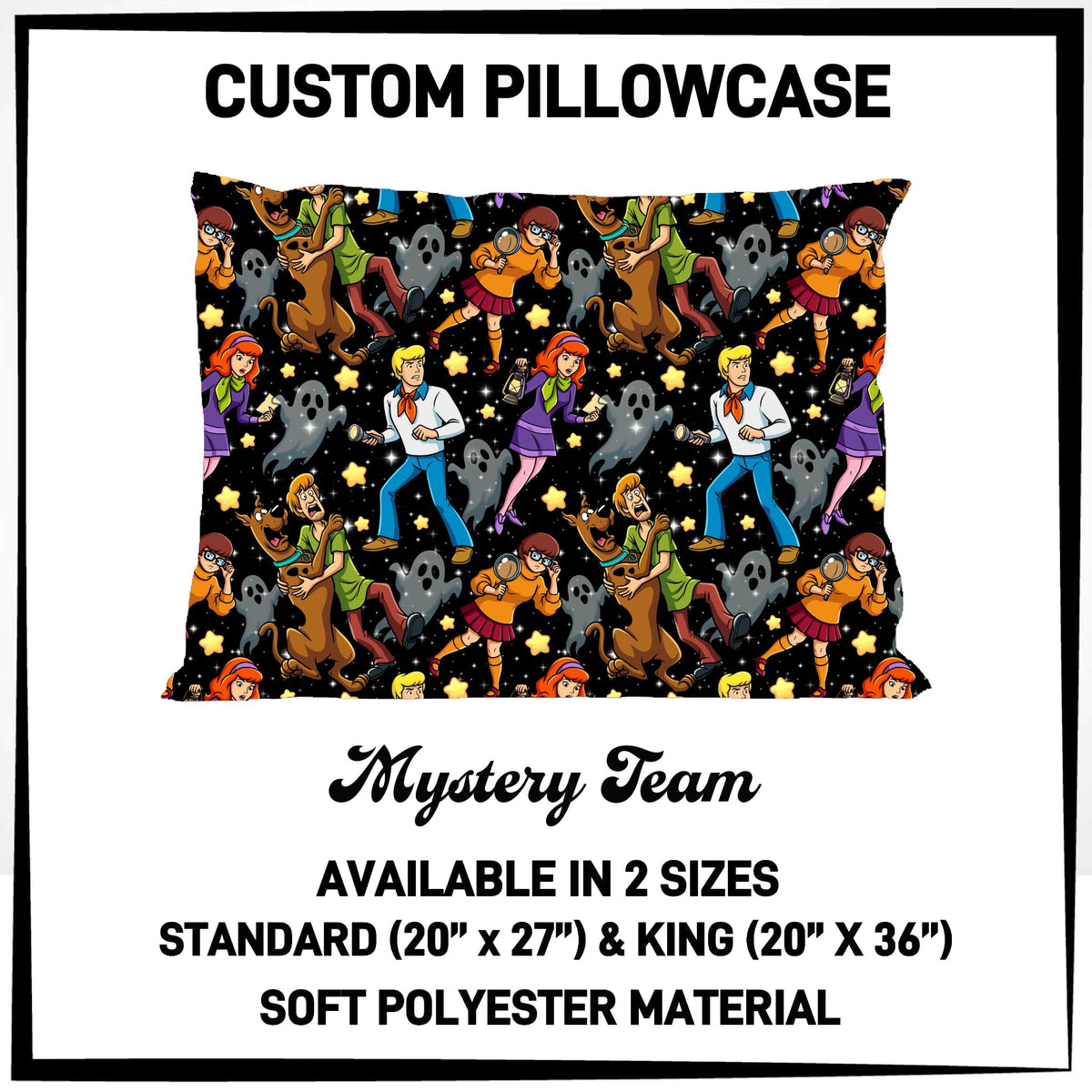 7PWS - Mystery Team Pillowcase - Preorder Due 10/7 ETA: Late Nov