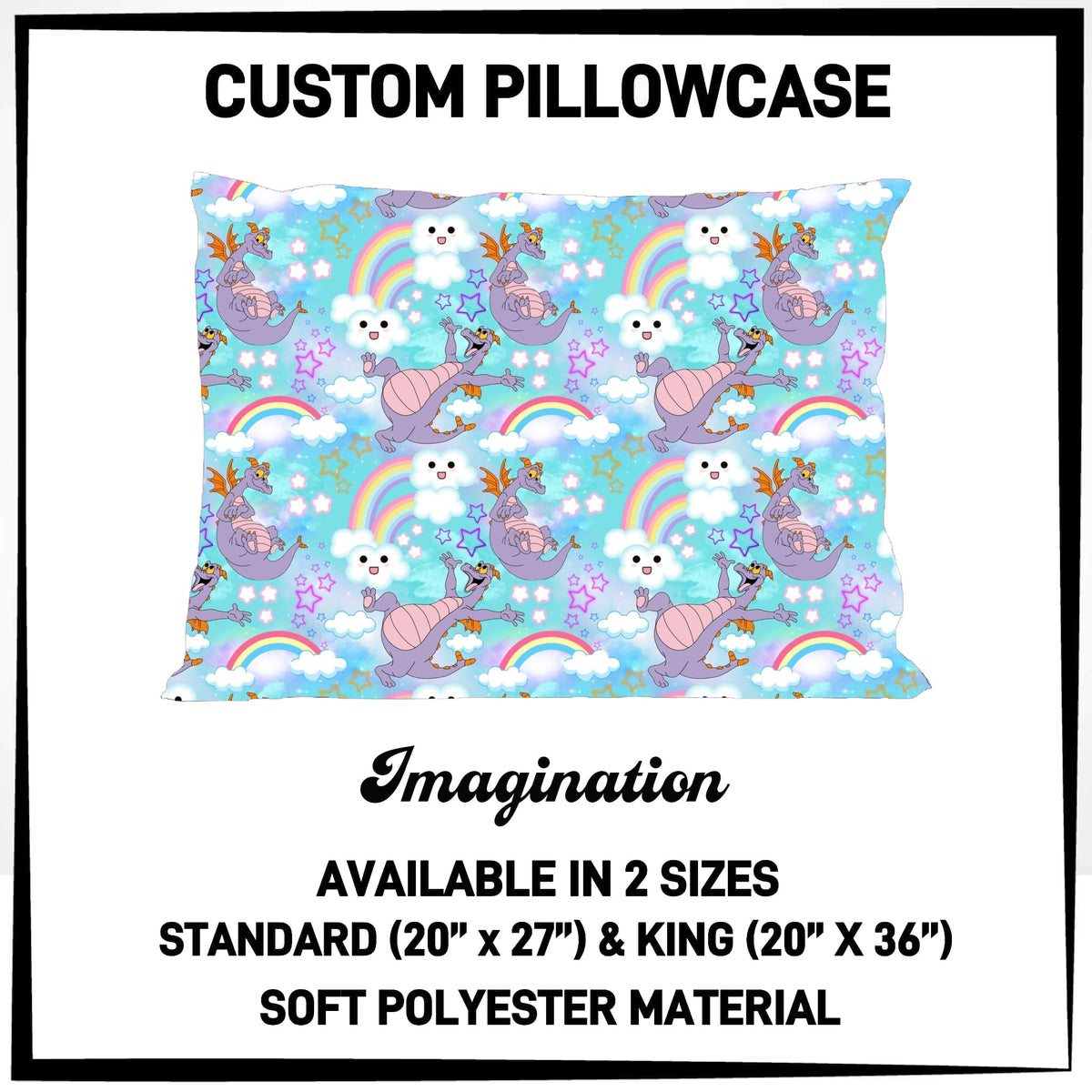 7PWS - Imagination Pillowcase - Preorder Due 10/7 ETA: Late Nov