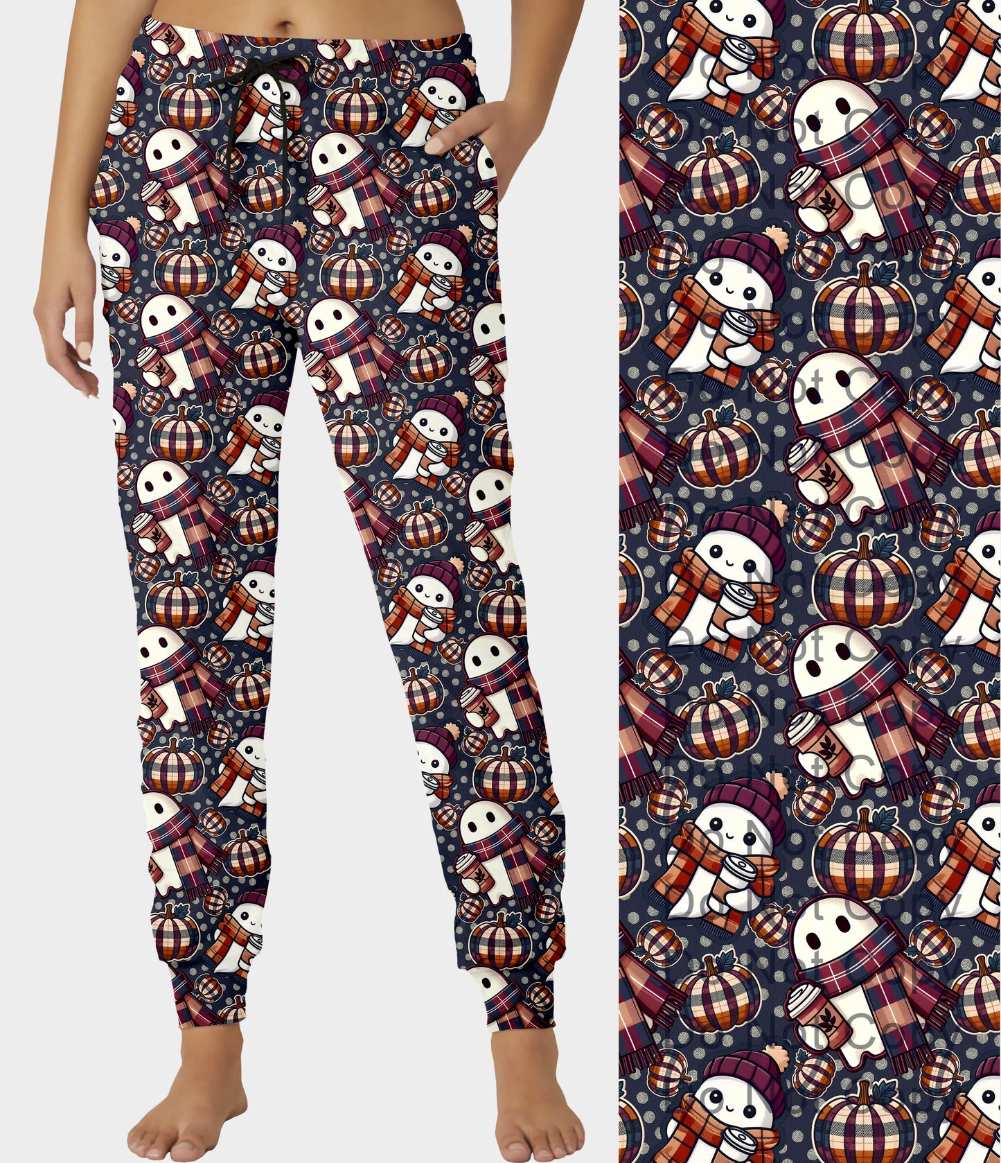 RTS - Cozy Ghosts Joggers