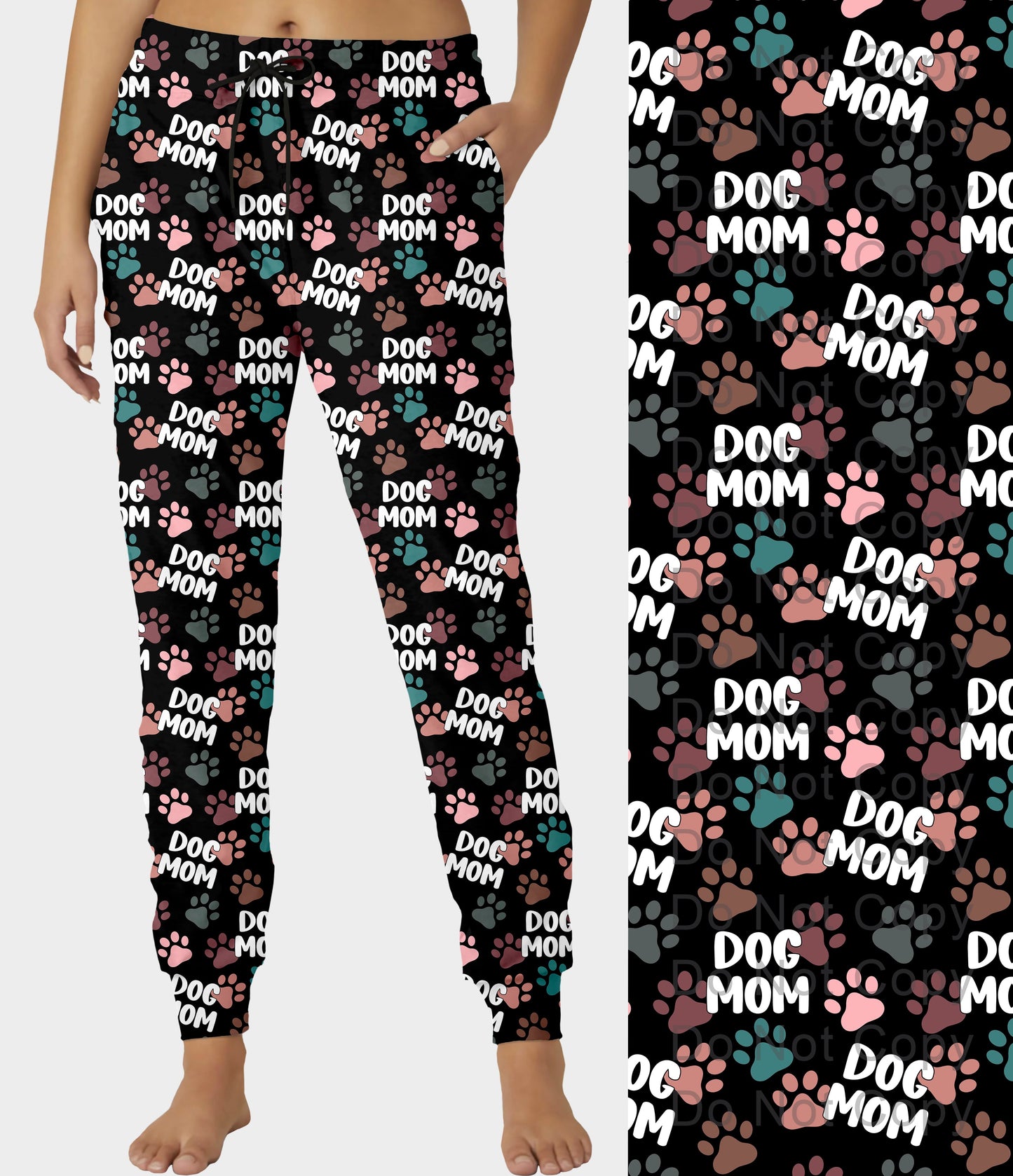 RTS - Dogs Mom Joggers
