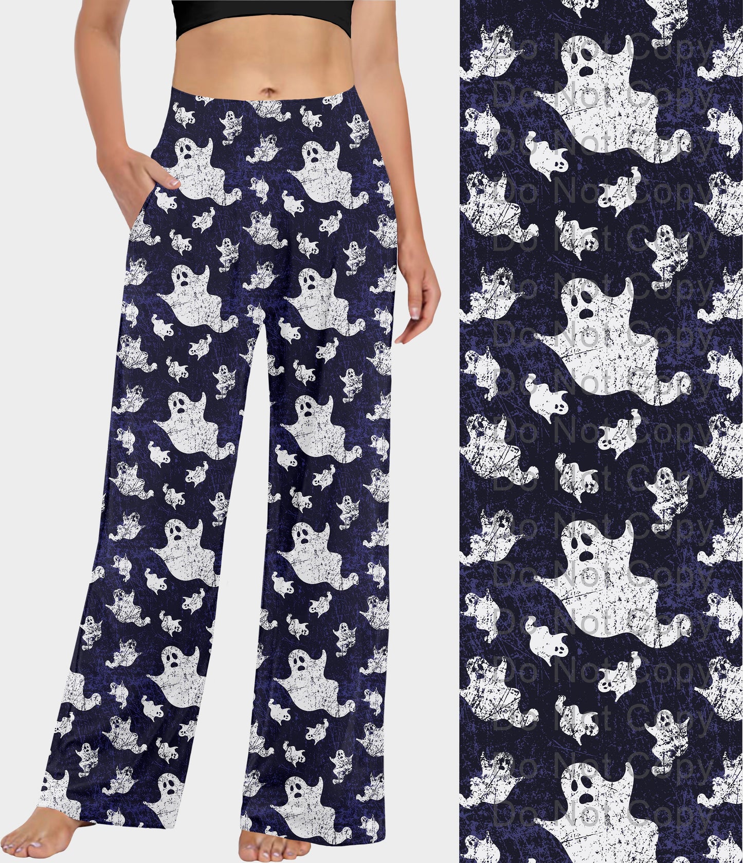 RTS - Ghostly Grunge Lounge Pants