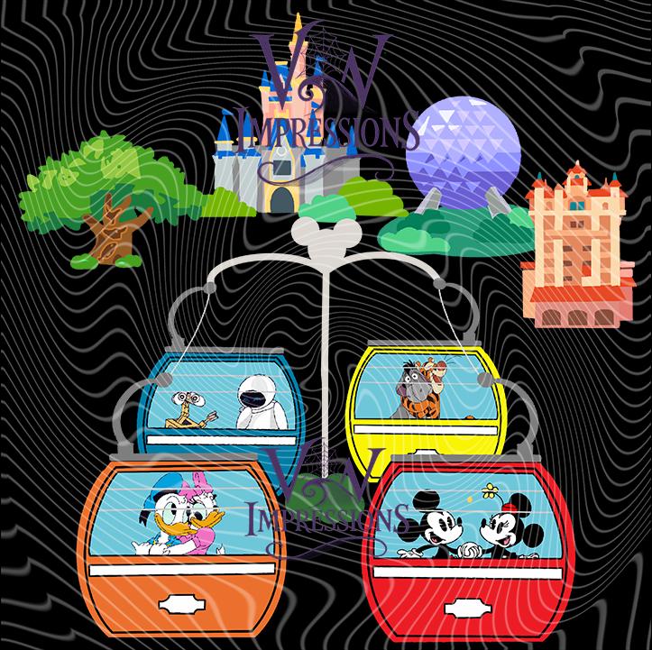 Disney Skyliner Digital Files