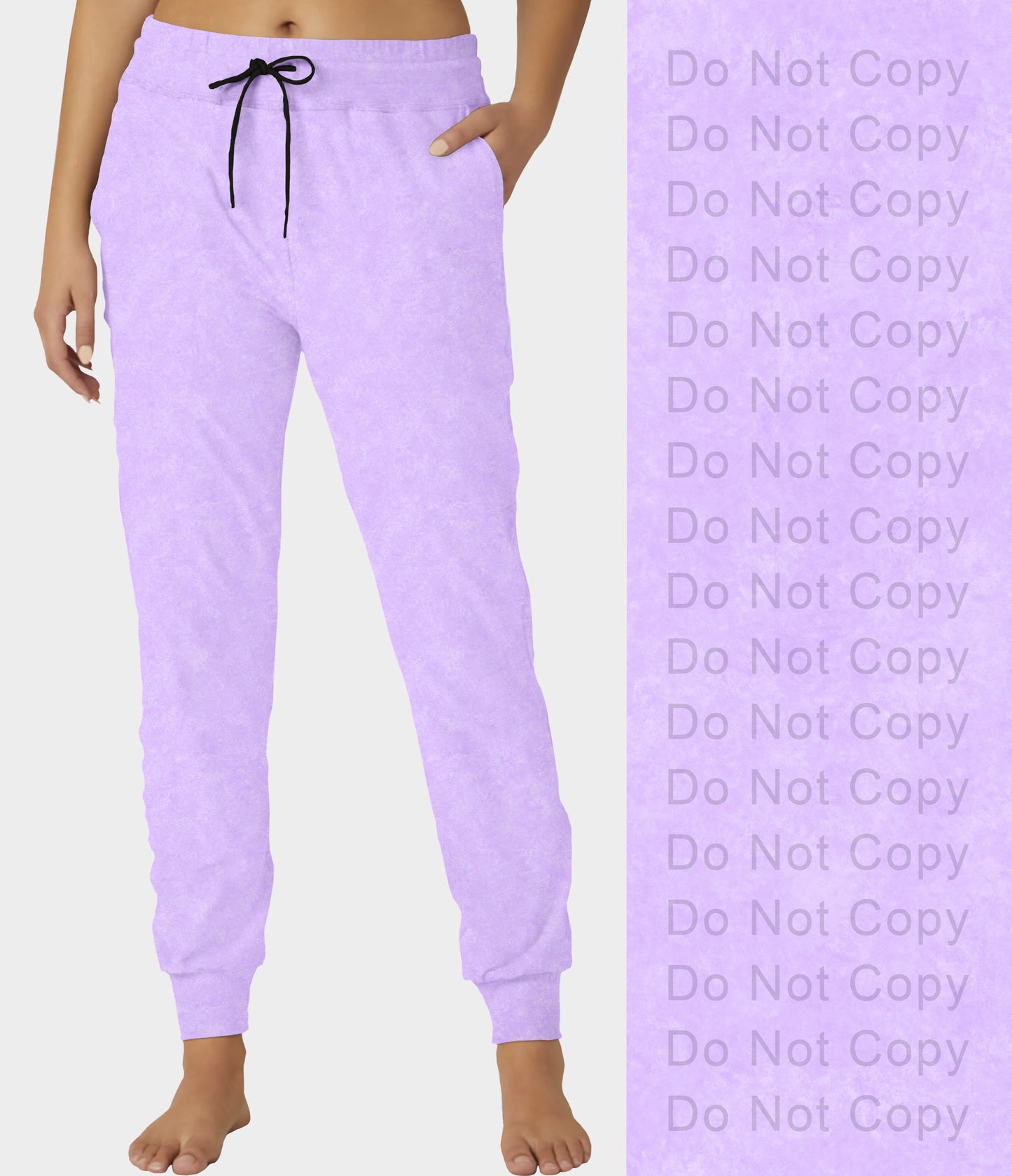 RTS - Lilac Joggers