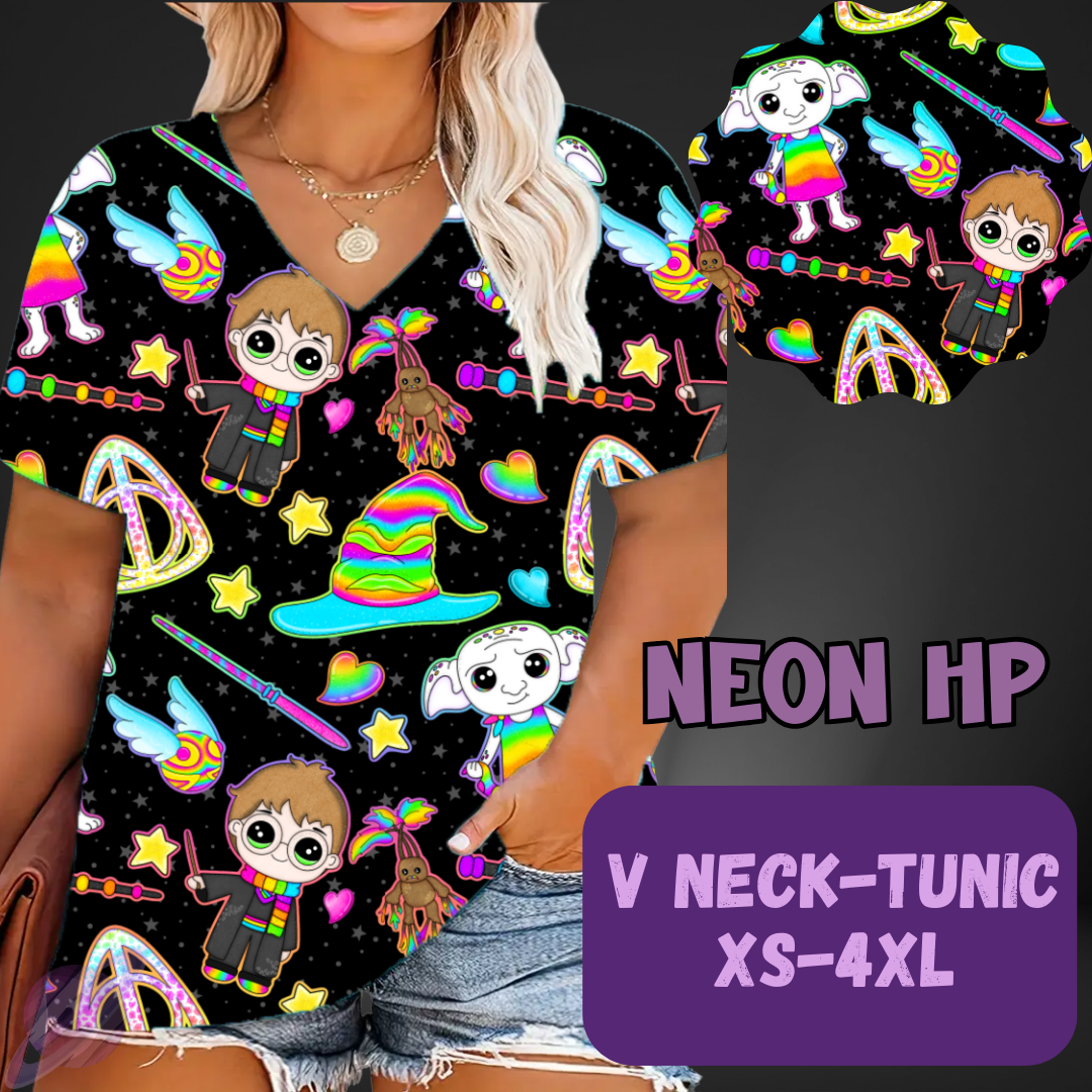 NEON HP-PATTERN PANEL OUTFIT RUN-SOFT CLOSE 7/10 HARD CLOSE 7/12