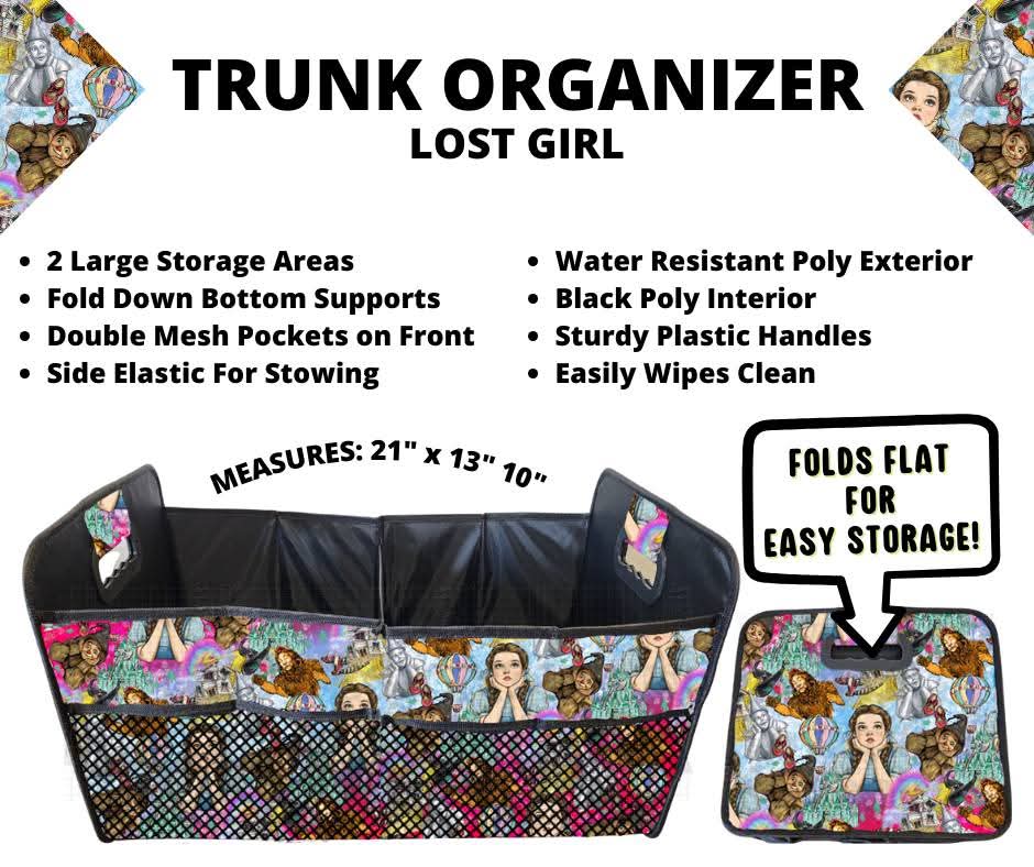Lost Girl Trunk Organizer
