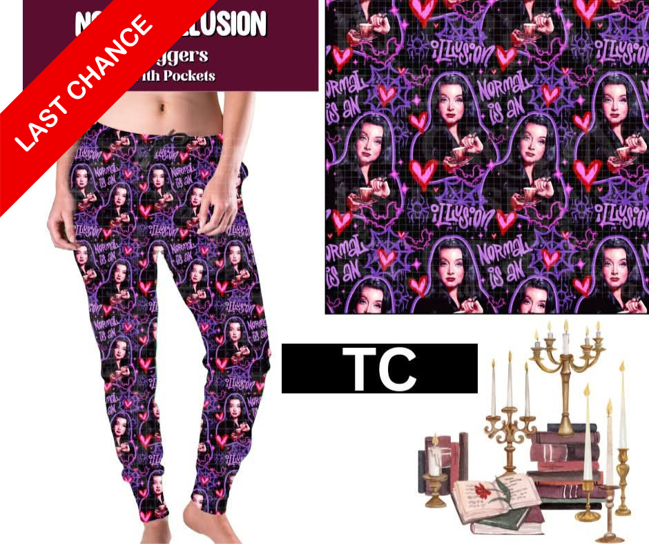 Normal Illusion Joggers