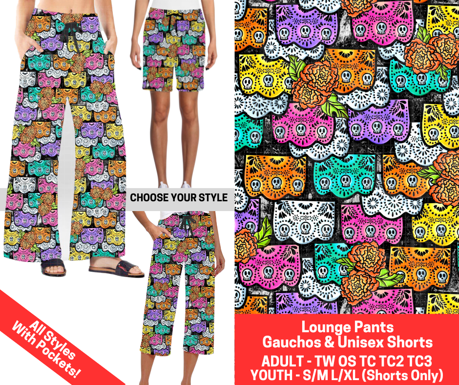 Preorder! Closes 2/12. ETA May. Rainbow Picado Combo Lounge Lengths