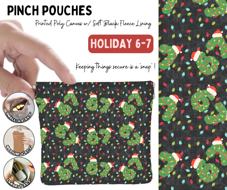 Preorder! Closes 8/19. ETA Nov. Holiday 6-7 in 3 Sizes