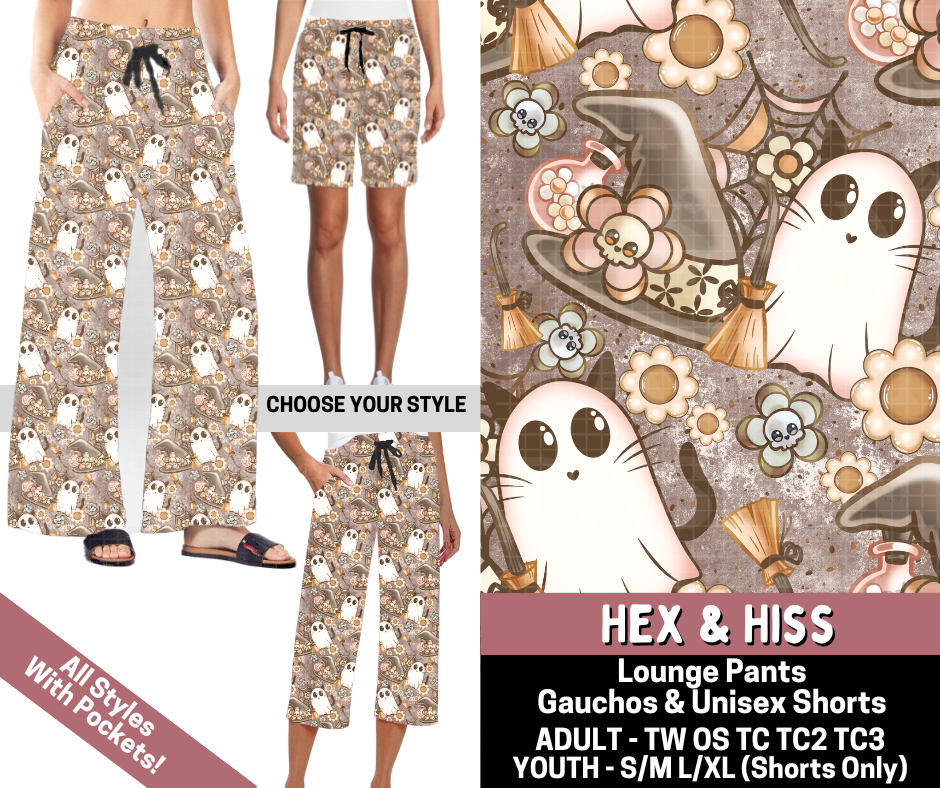 Preorder! Closes 6/11. ETA Sept. Hex & Hiss Combo Lounge Lengths