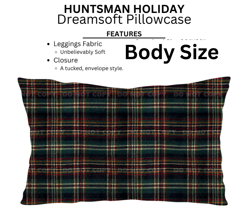 Huntsman Holiday Dreamsoft Pillowcases