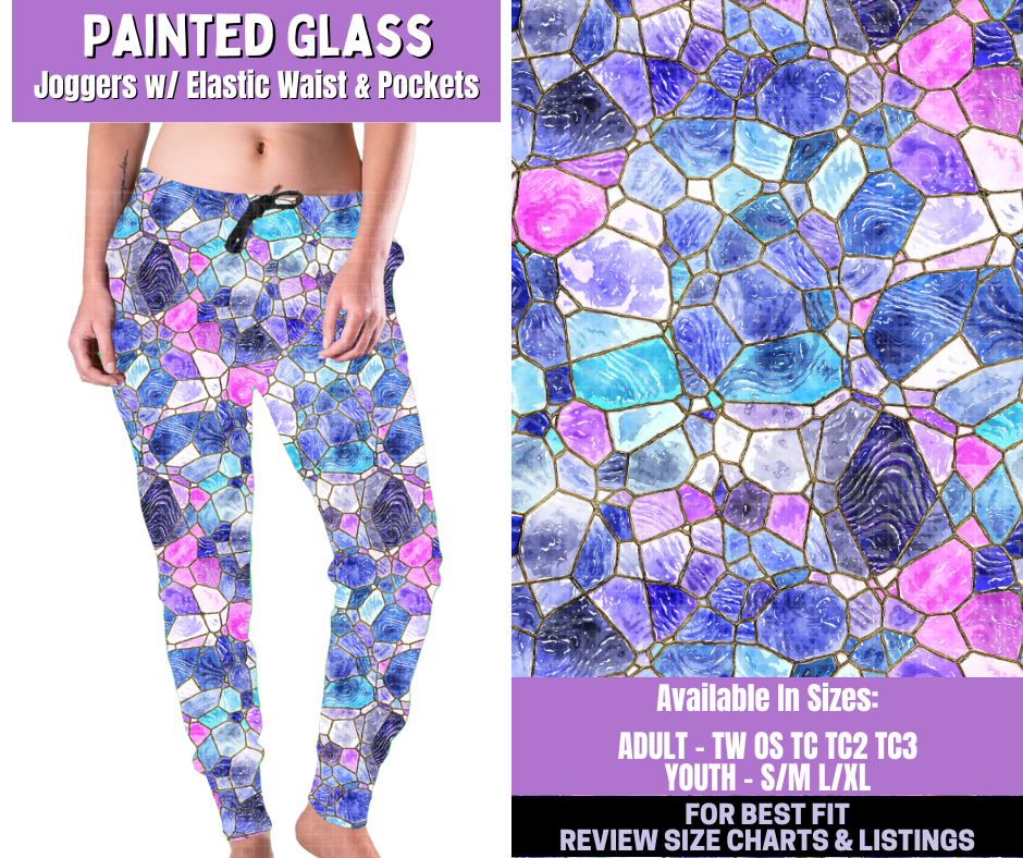 Preorder! Closes 1/5. ETA March. Painted Glass Joggers