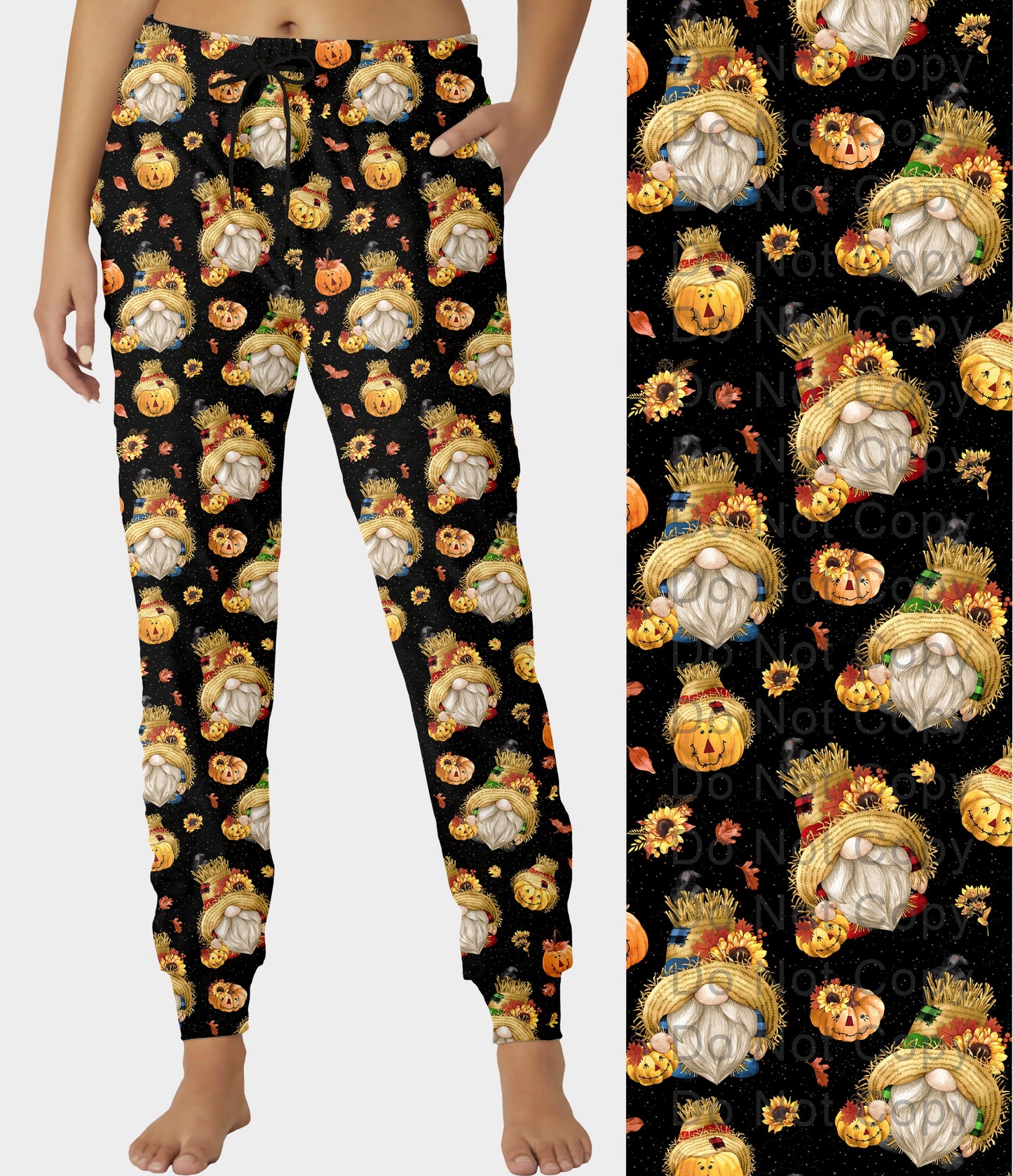 RTS - Scarecrow Gnomes Joggers