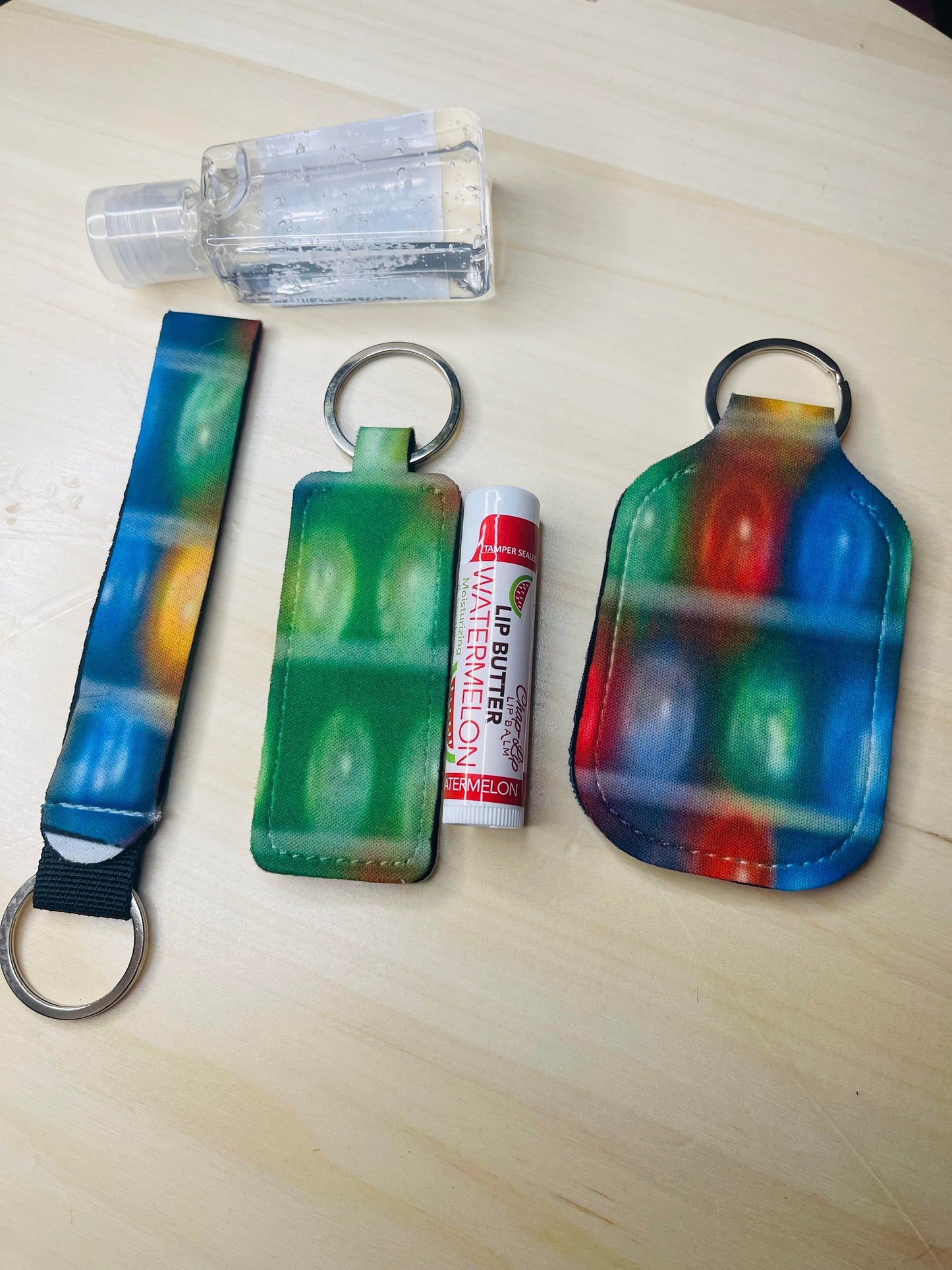 Inside Out "Bing Bong" Keychain Set