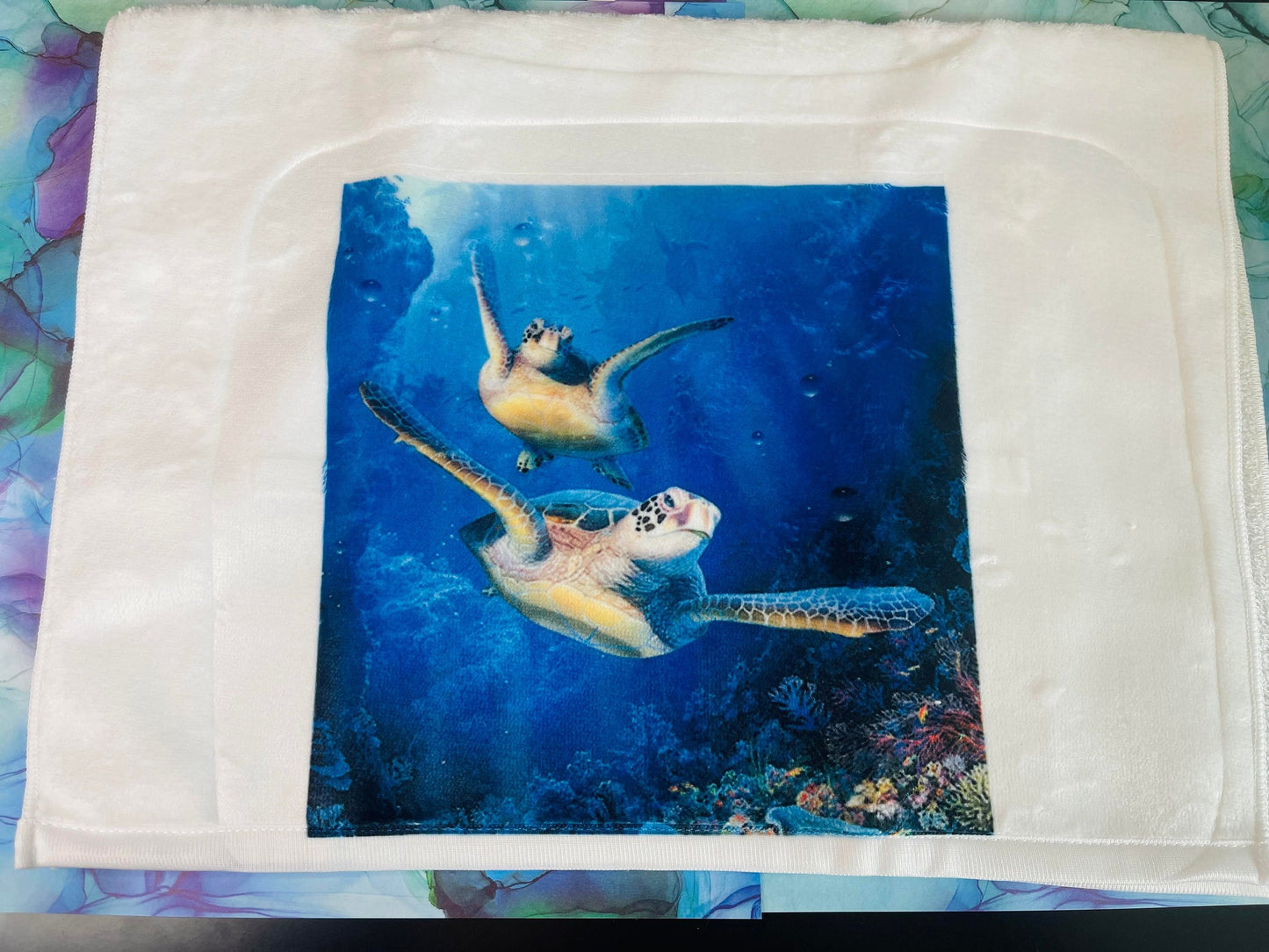 Sea Turtle Towel Set