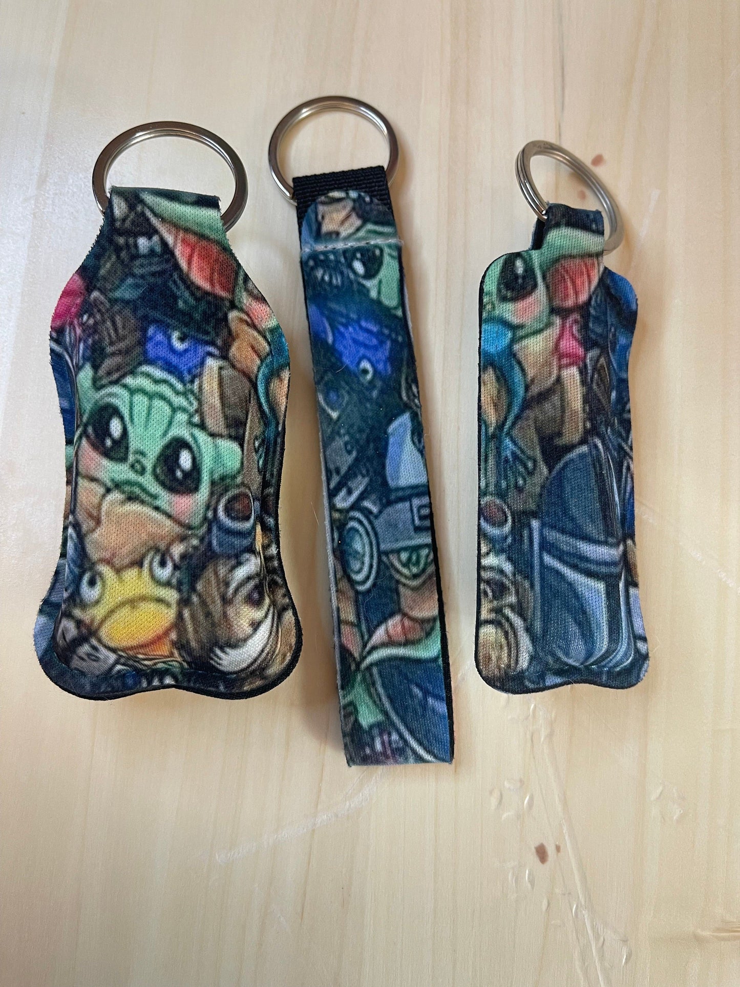 Mando Yoda Key chain Set