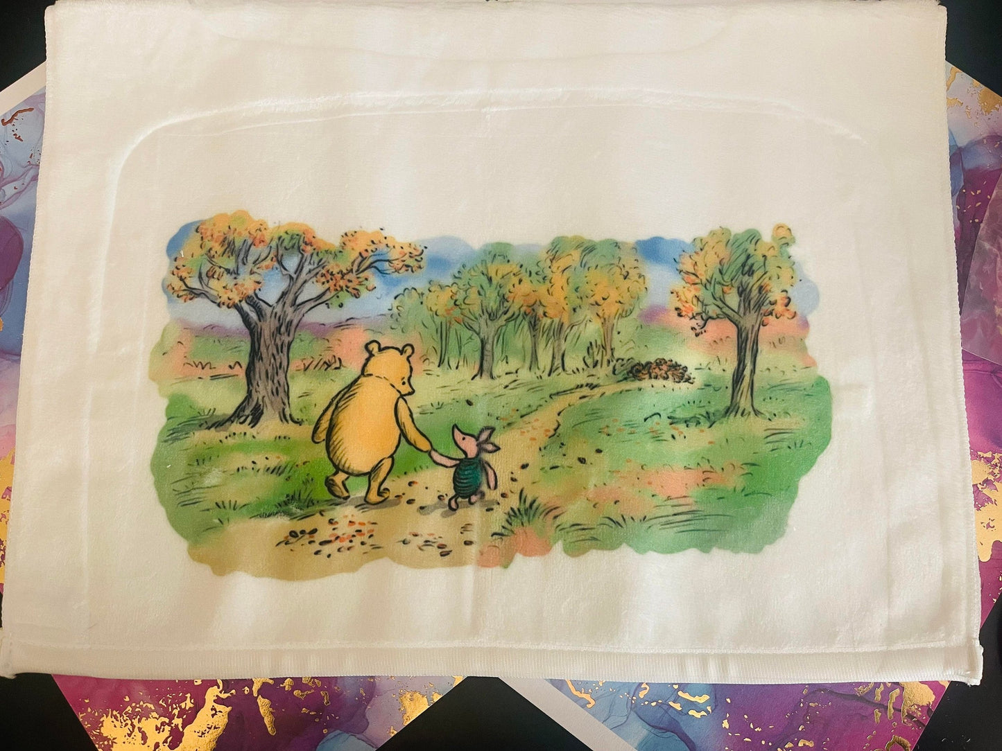 Inspired Winnie The Pooh Towel