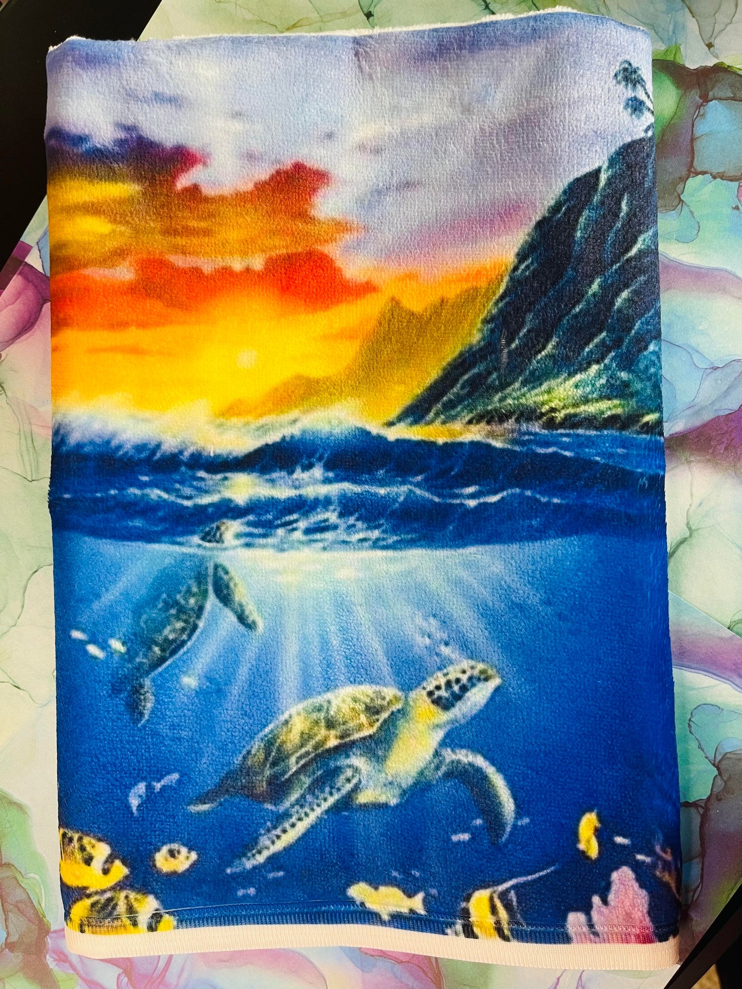 Sea Turles Towel Set