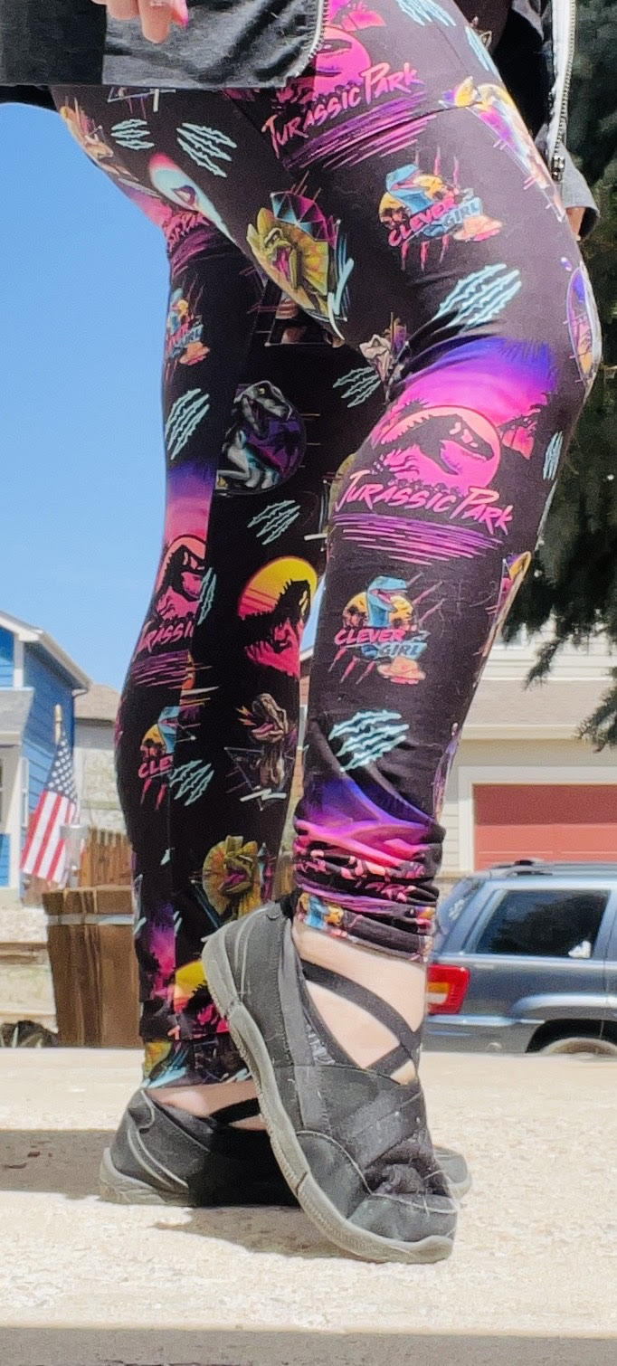 Dinosaur Park Leggings