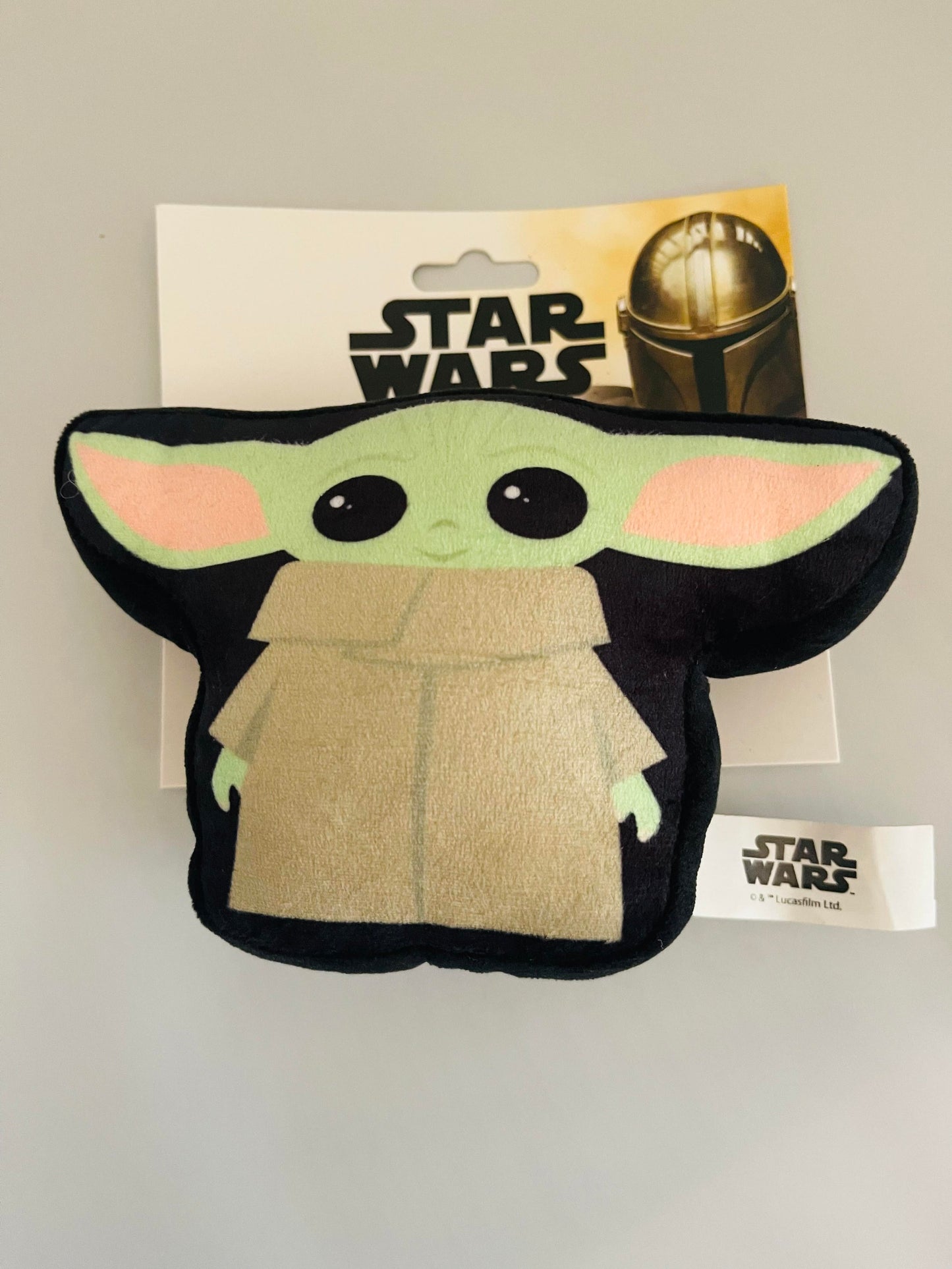 Buckle-Down Dog Toy, Mandalorian, Plush Star Wars The Child
