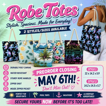 RB-ROPE TOTE PREORDER CLOSING 5/6
