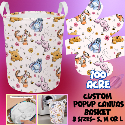 100 ACRE- STORAGE BASKETS 6- PREORDER CLOSING 5/4
