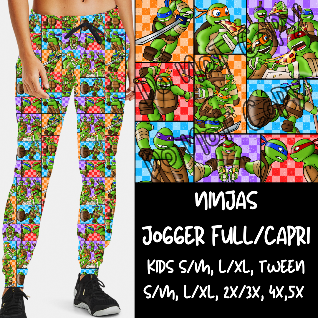 BOX1-NINJAS- JOGGER/CAPRI