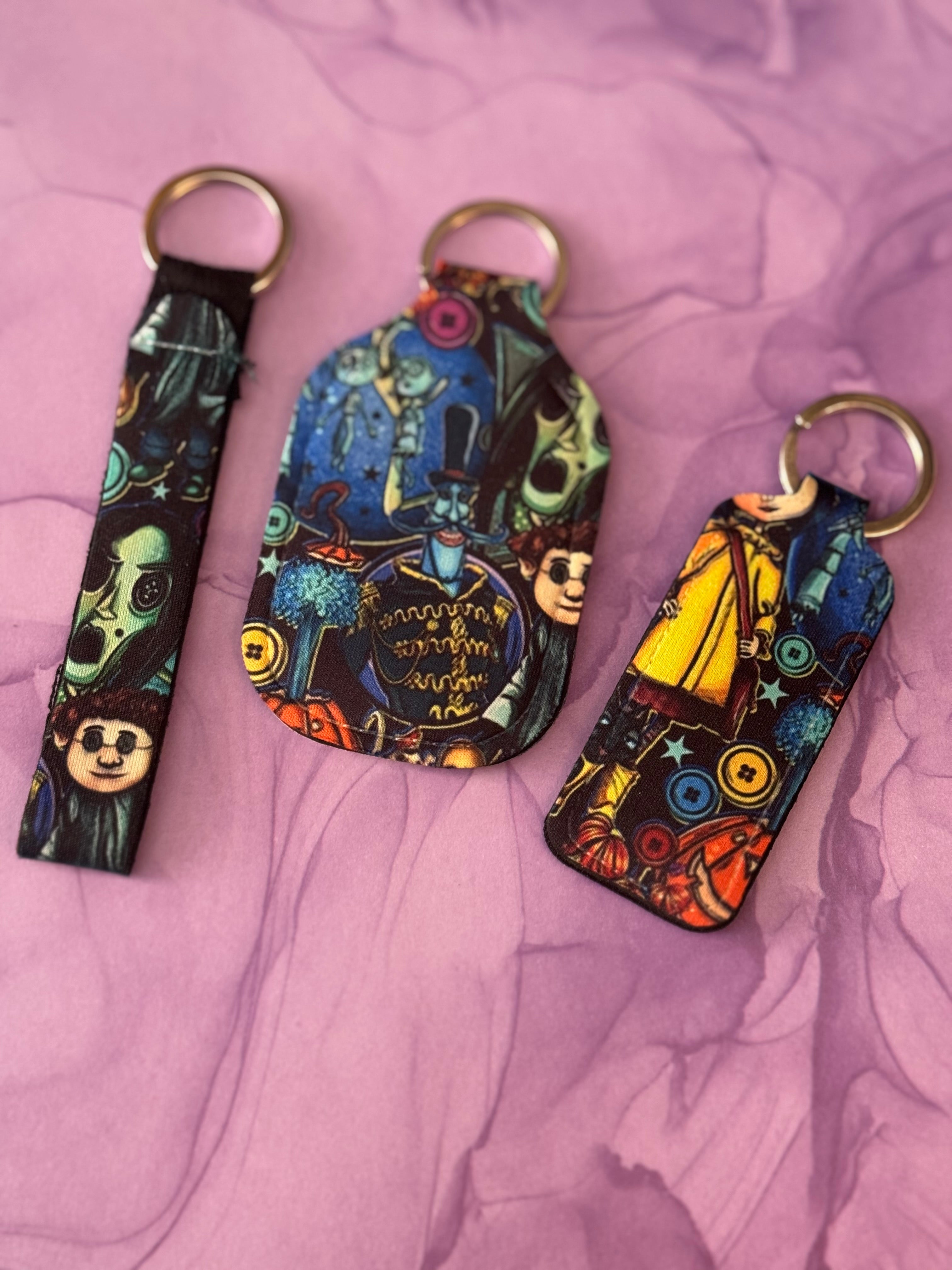 Coraline Key Chain