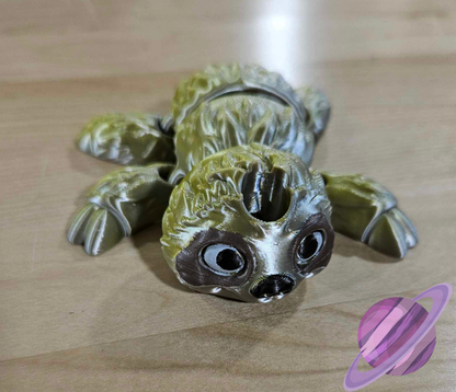 SLOTH-3D PRINTED STRAW BUDDY