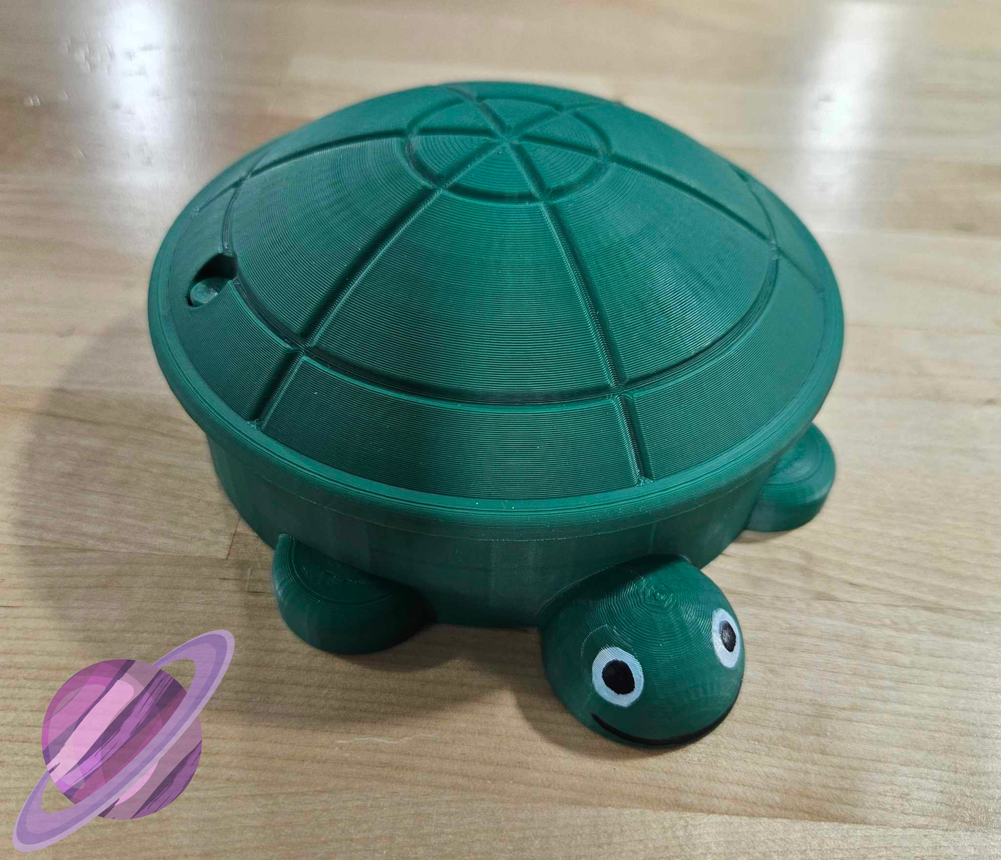 TURTLE SANDBOX ZEN GARDEN-3D PRINTED