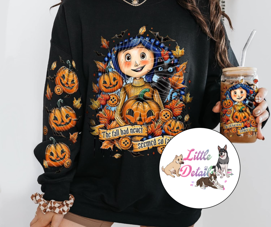 Fall Coraline