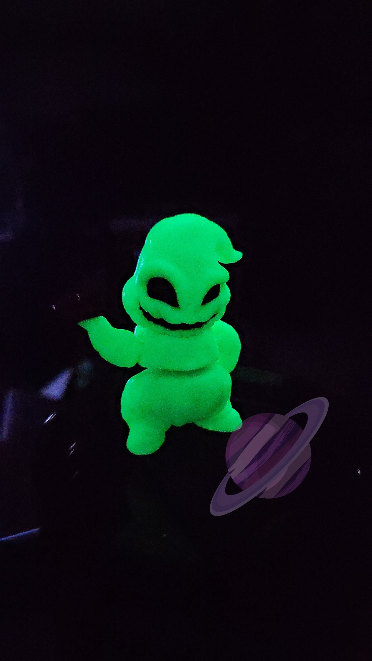 BOOGIE MAN-3D PRINTED STRAW BUDDY