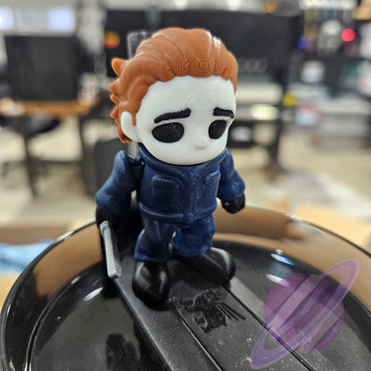 HALLOWEEN KILLER-3D PRINTED STRAW BUDDY