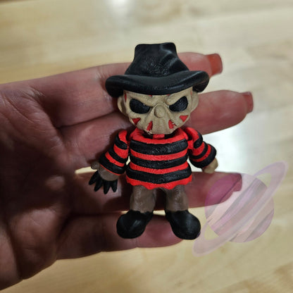 HORROR NIGHTMARE-3D PRINTED STRAW BUDDY