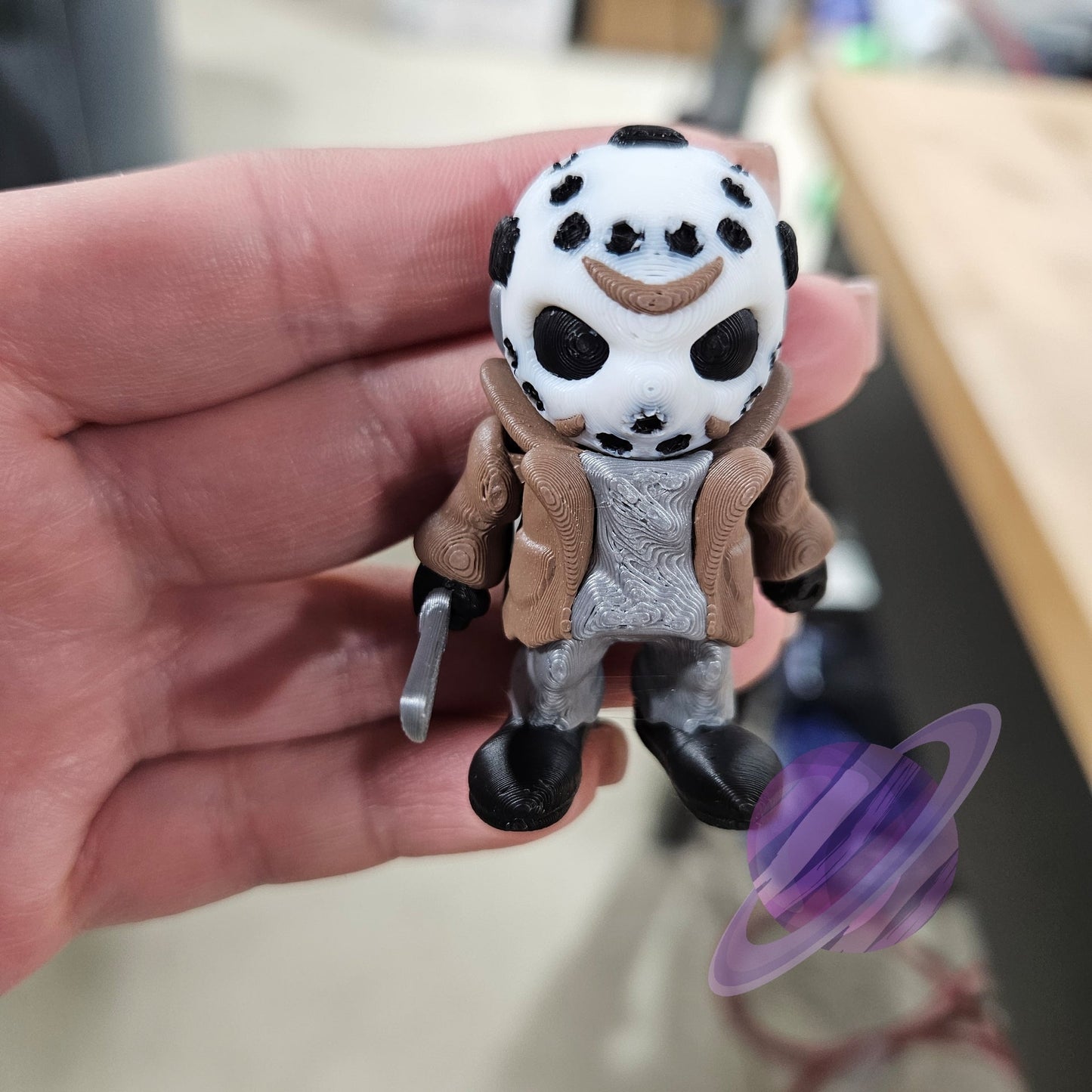 CRYSTAL LAKE-3D PRINTED STRAW BUDDY