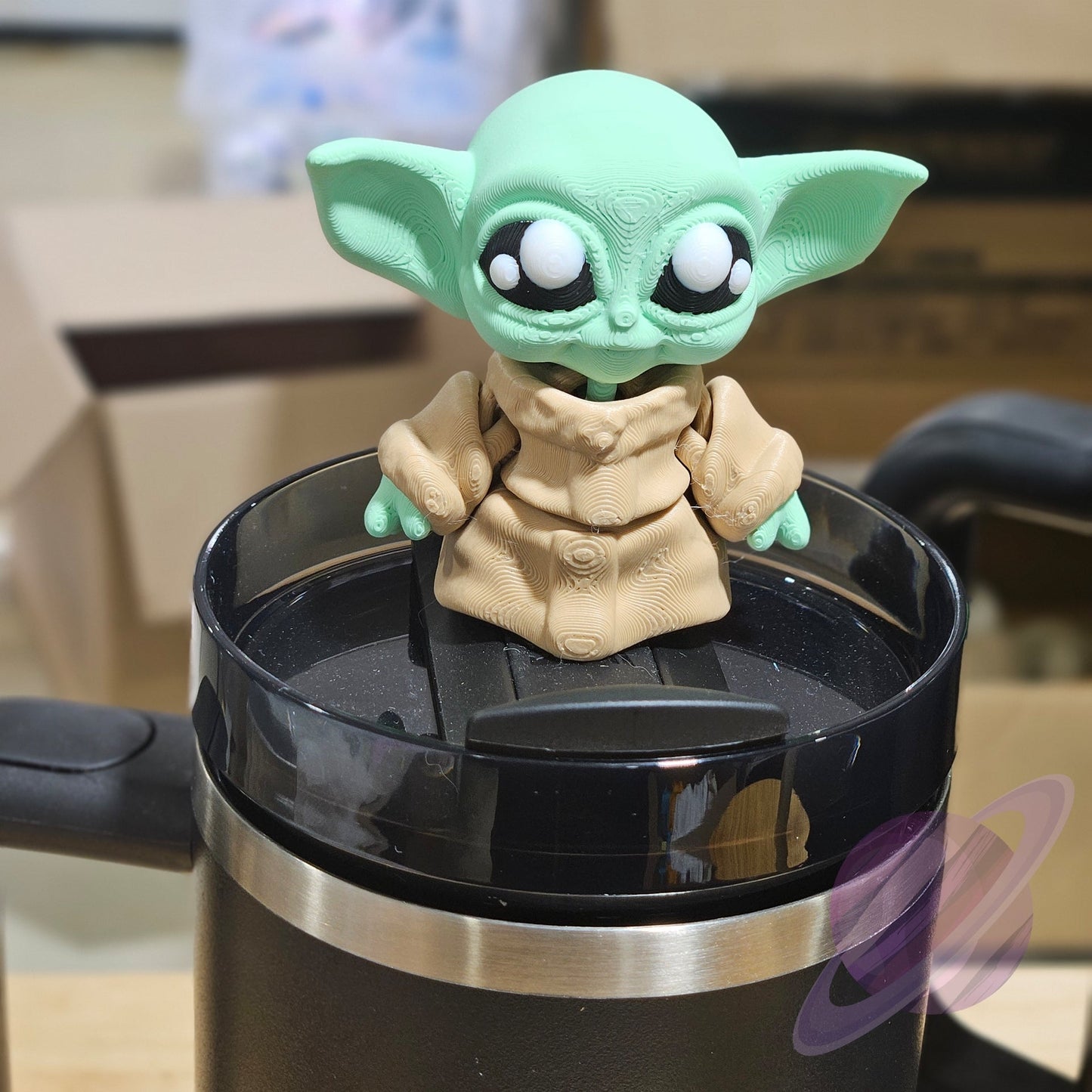 G FORCE-3D PRINTED STRAW BUDDY