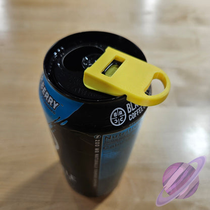 3D PRINTED SODA CAN SAVER DRINK OPENERS-5 PACK