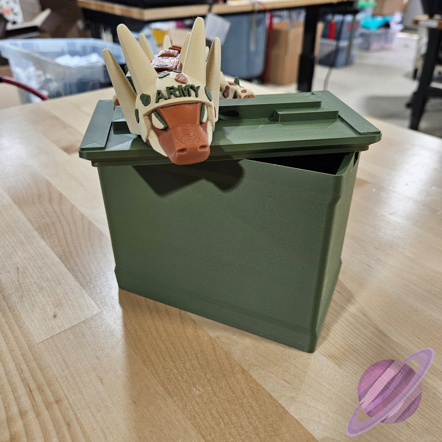 3D PRINTED ARMY DRAGON