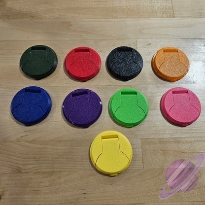 3D PRINTED SODA CAN SAVER DRINK LIDS-5 PACK