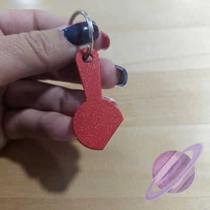 3D PRINTED SHOPPING CART KEYS-3 PACK