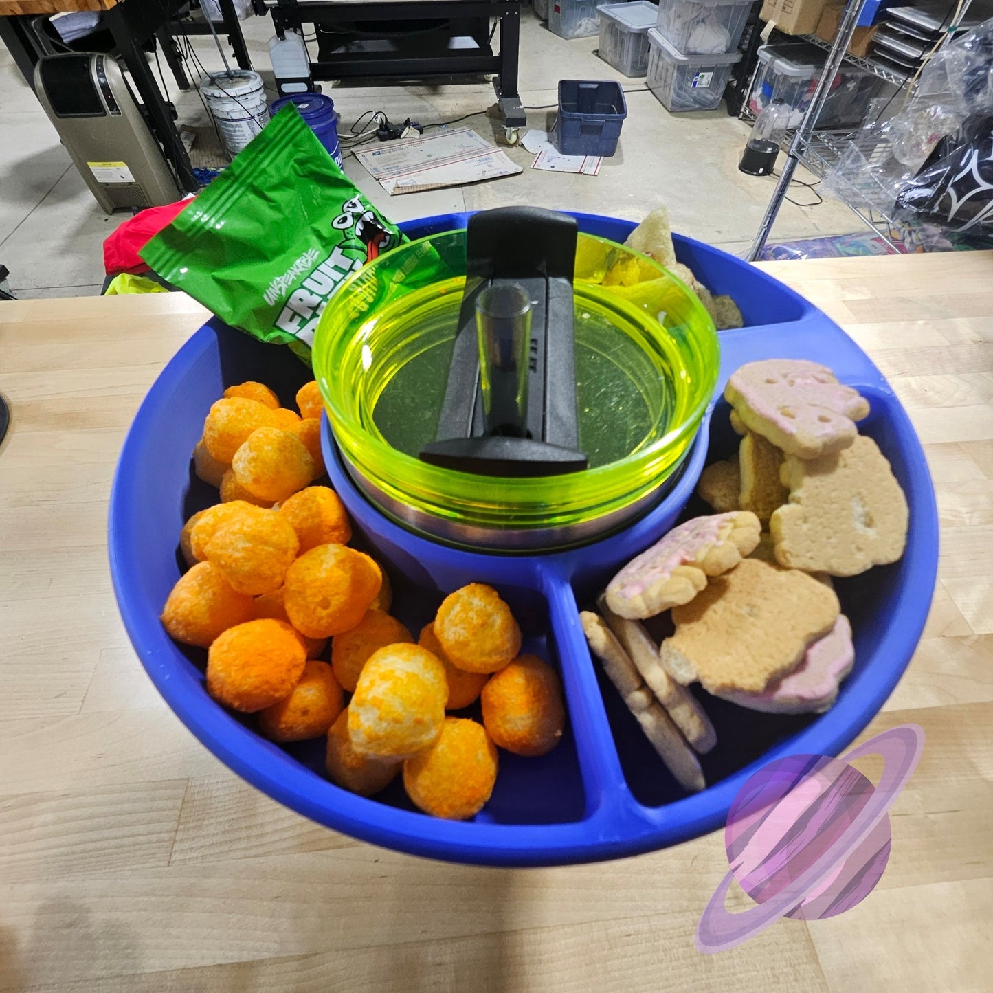 3D PRINTED 40 OZ CUP SNACK TRAY