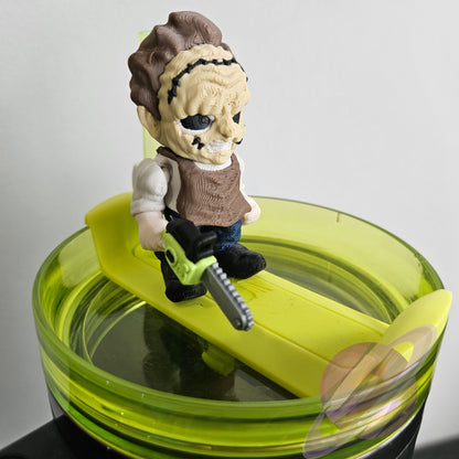 CHAINSAW GUY-3D PRINTED STRAW BUDDY