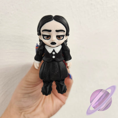 CREEPY GIRL-3D PRINTED STRAW BUDDY