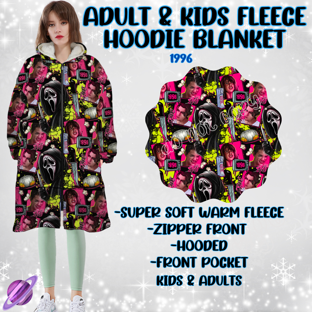 1996-HOODIE BLANKET RUN-PREORDER CLOSING 9/28 ETA NOV