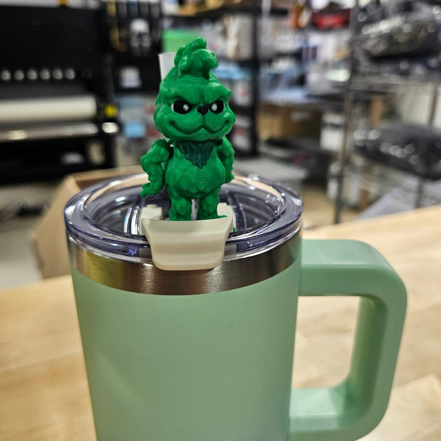 MEAN ONE-3D PRINTED STRAW BUDDY