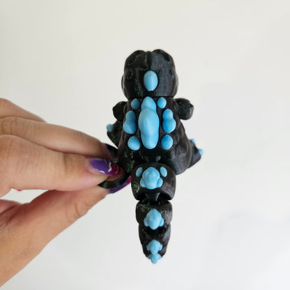 MONSTER KING-3D PRINTED STRAW BUDDY-GLOW IN THE DARK