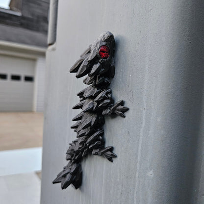 GEMSTONE DRAGON- 3D PRINTED MAGNETS