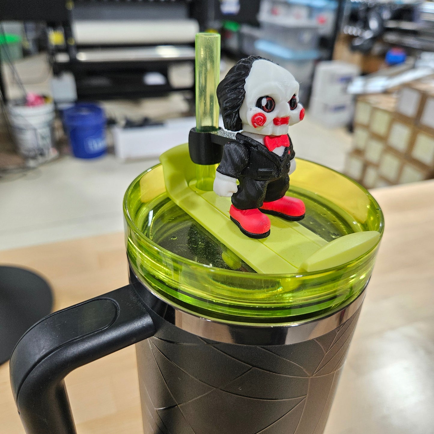 BILLY JIG-3D PRINTED STRAW BUDDY